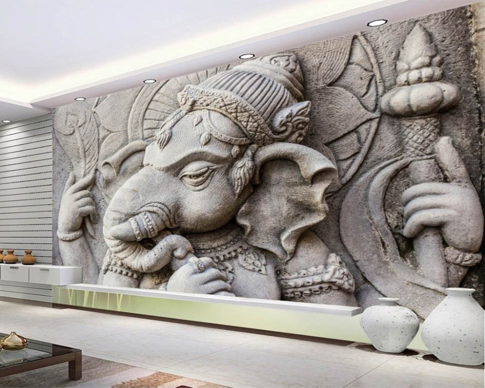 3D Wallpaper Various India & Thailand Designs